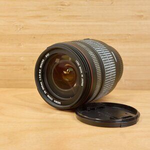Sigma AF 28-300mm f/3.5-6.3 Macro Zoom Lens / Pentax K- Mount / Made in Japan